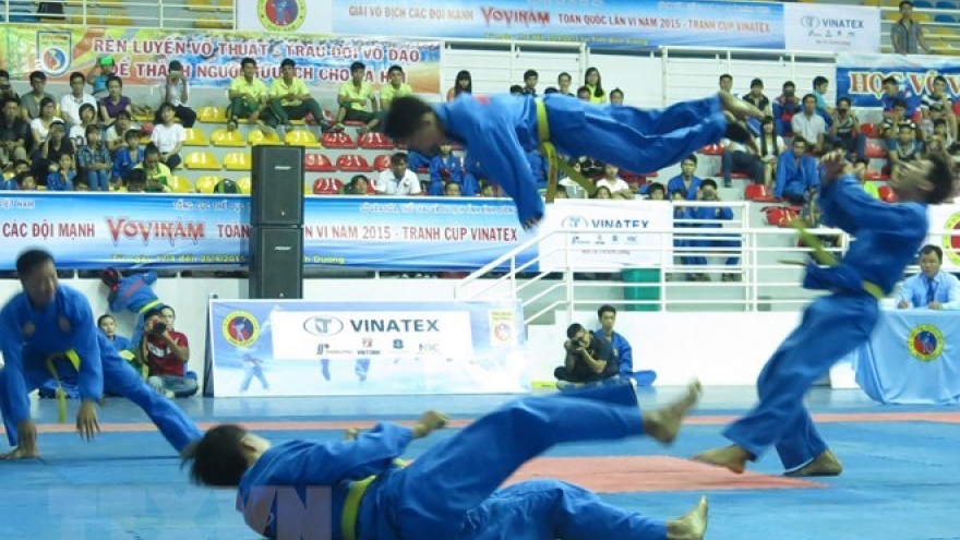 Vietnam’s vovinam takes on the world