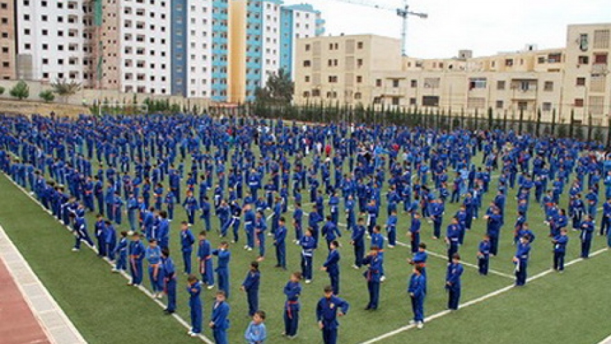 Final round of Vovinam tourney kicks off in Algeria