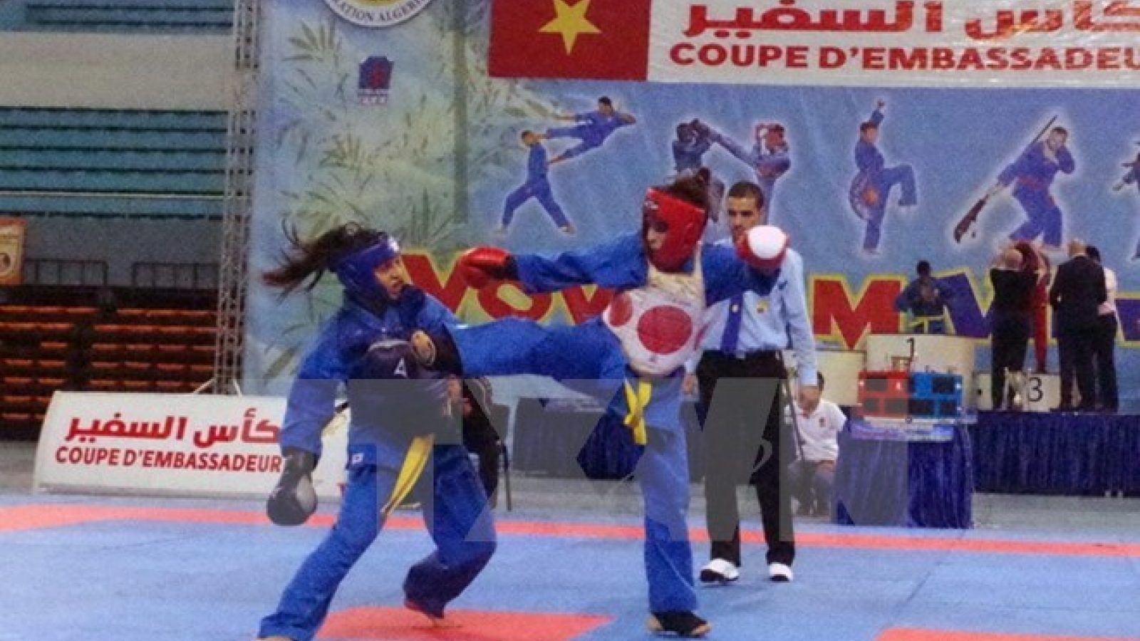Third Vovinam Ambassador Championship concludes in Algeria