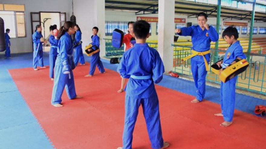 
        Vietnam Vovinam Federation holds third congress
                              