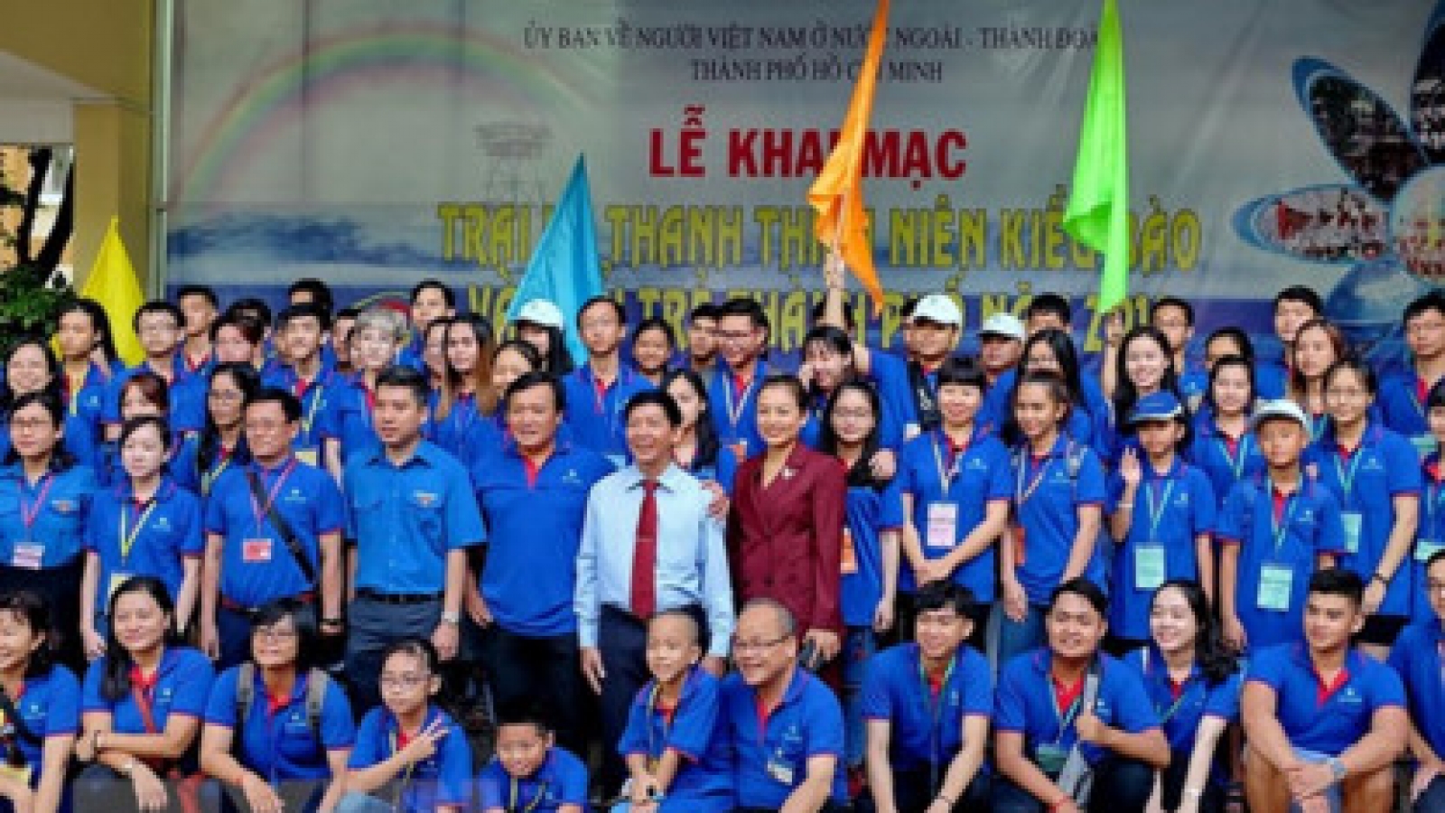 Young OVs learn about Vietnam during summer camp 2019