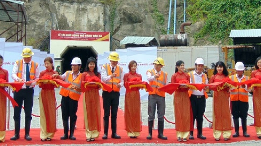 Phuoc Son Gold resumes operation