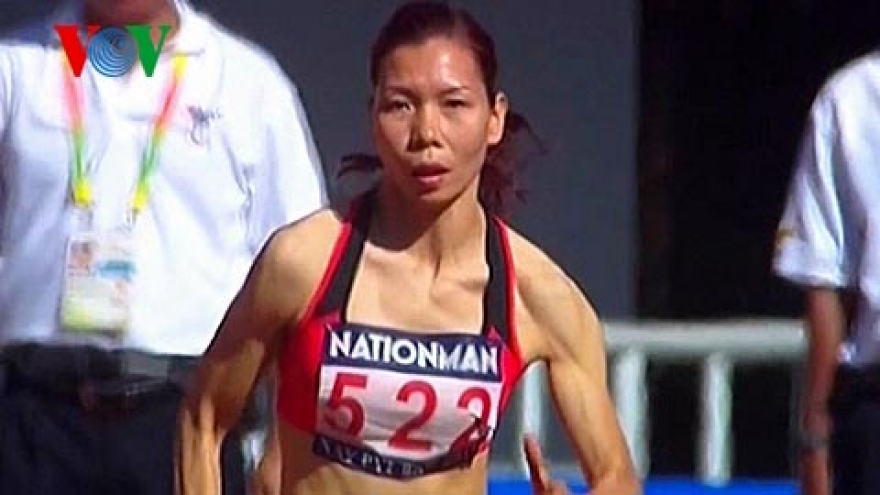 Sprinter Huong’s impressive return to SEA Games