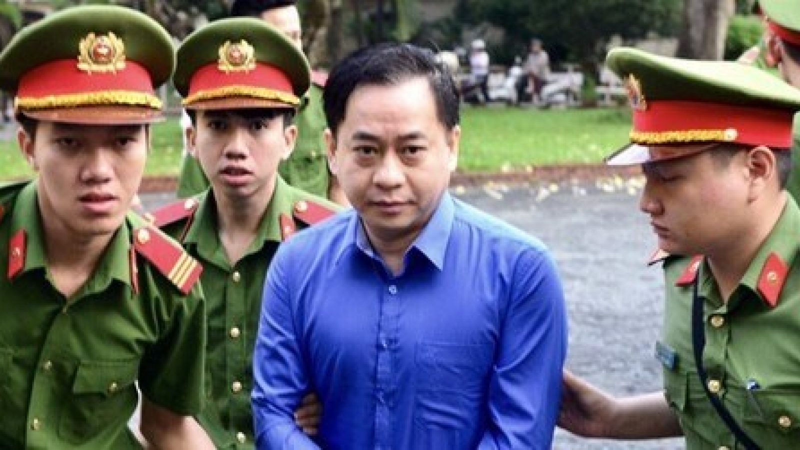 Indictment against senior security officers completed