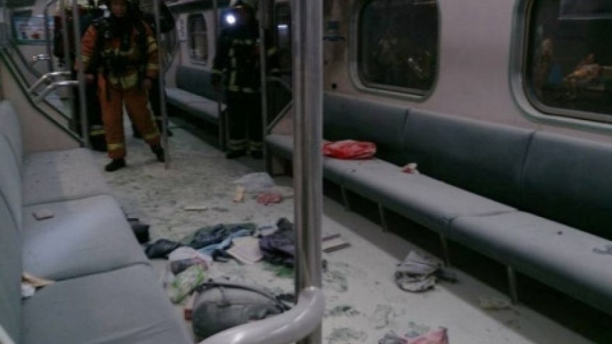 Blast injures 25 on Taiwanese passenger train