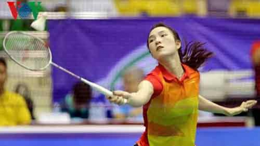 
        Thi Trang to face Cheah in Yonex quarter finals
                              