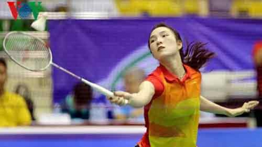 Thi Trang to face Cheah in Yonex quarter finals