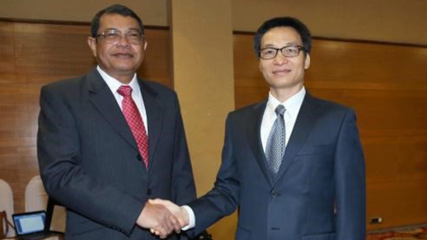 Vietnam, Cambodia step up cooperation in fight against drugs