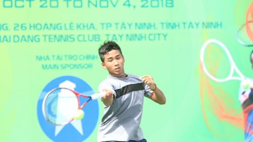 Duc beats Chinese player at Vietnam F4 Futures