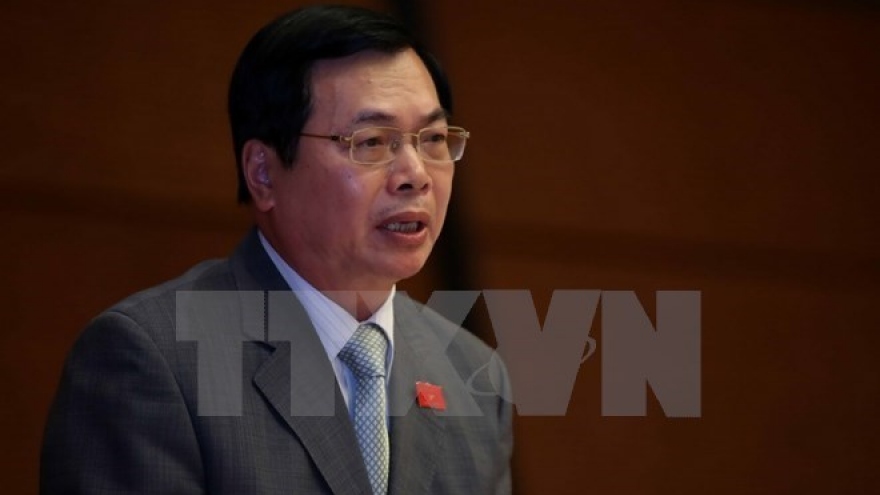 Vu Huy Hoang stripped of former industry-trade minister title