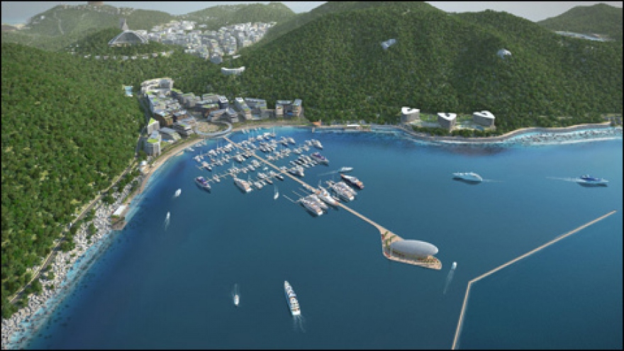 Phu Yen selected as site for US$2.5 billion marina 