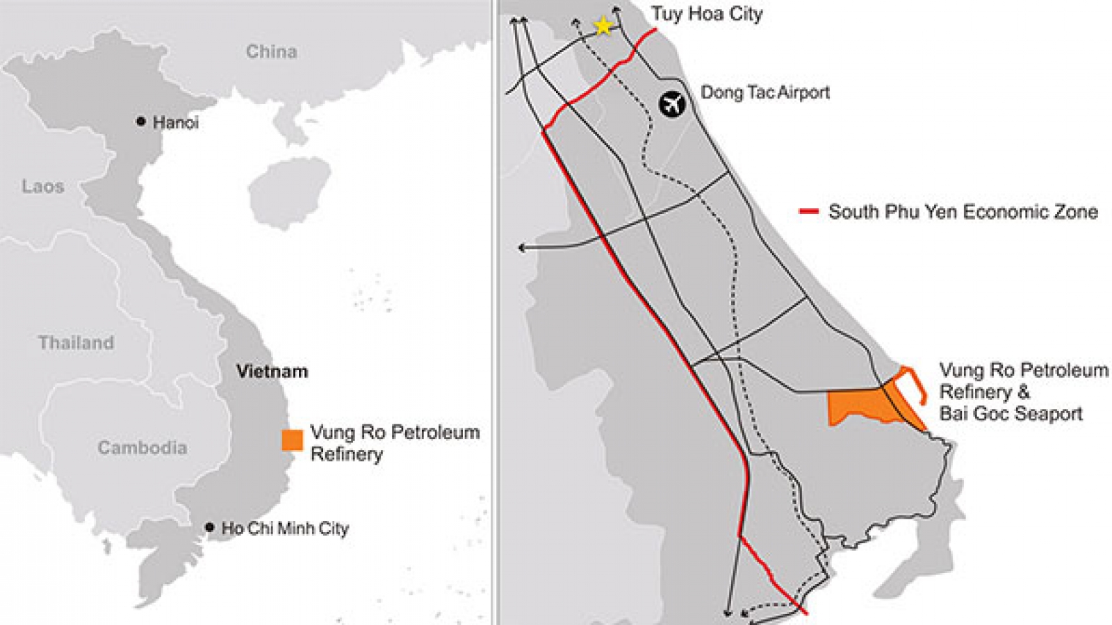Unclear future for Vung Ro refinery