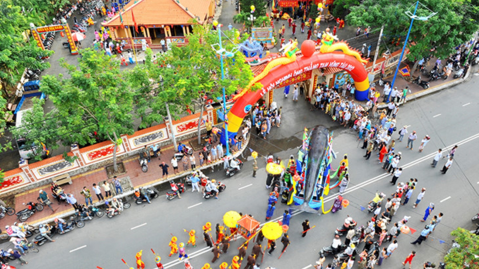 Traditional festivals create impressive Ba Ria–Vung Tau