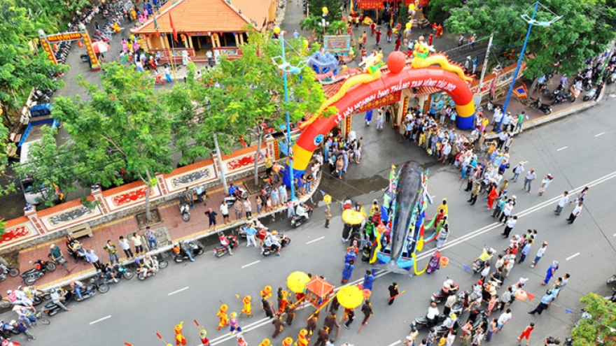 Traditional festivals create impressive Ba Ria–Vung Tau