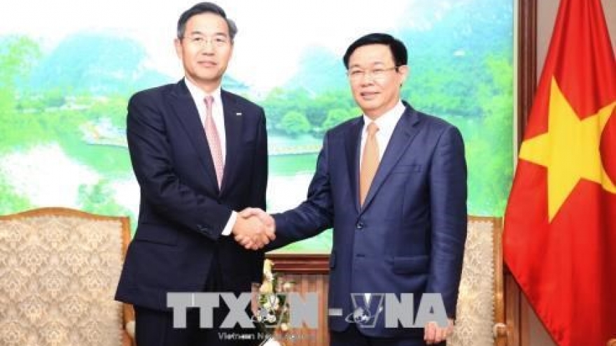 Deputy PM hosts Sumitomo Mitsui Bank’s senior official
