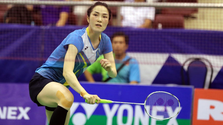 Thi Trang in second-place finish at Maldives International Challenge