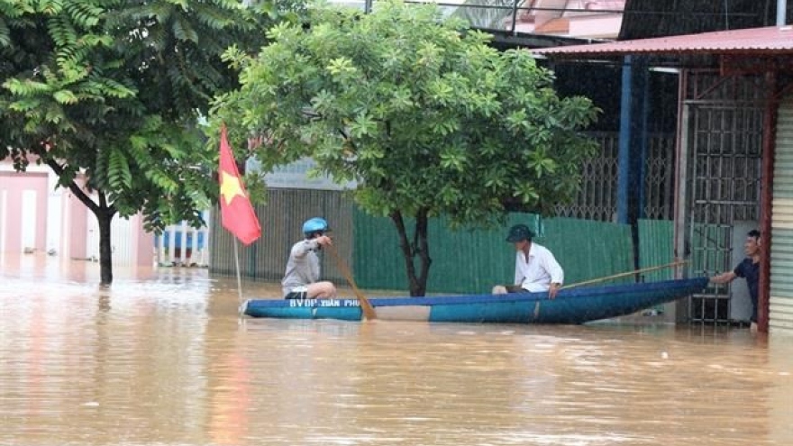 Torrential rains leave four dead, eight missing in central region