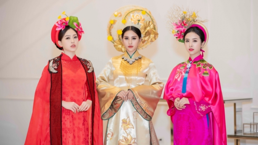 Top 3 Miss Vietnam contestants shine during ASEAN Tourism Forum 2019
