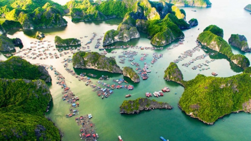 Thrillist names Lan Ha Bay top place to visit