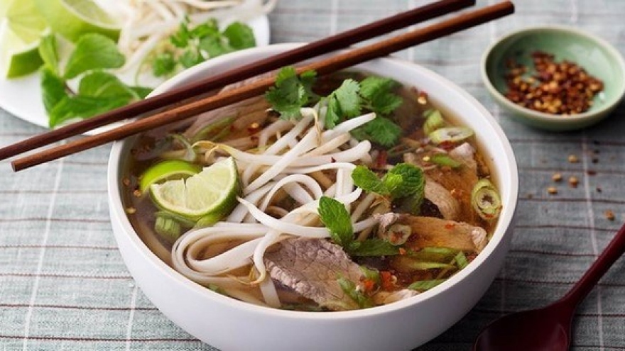 Pho named world’s 20th best food experience