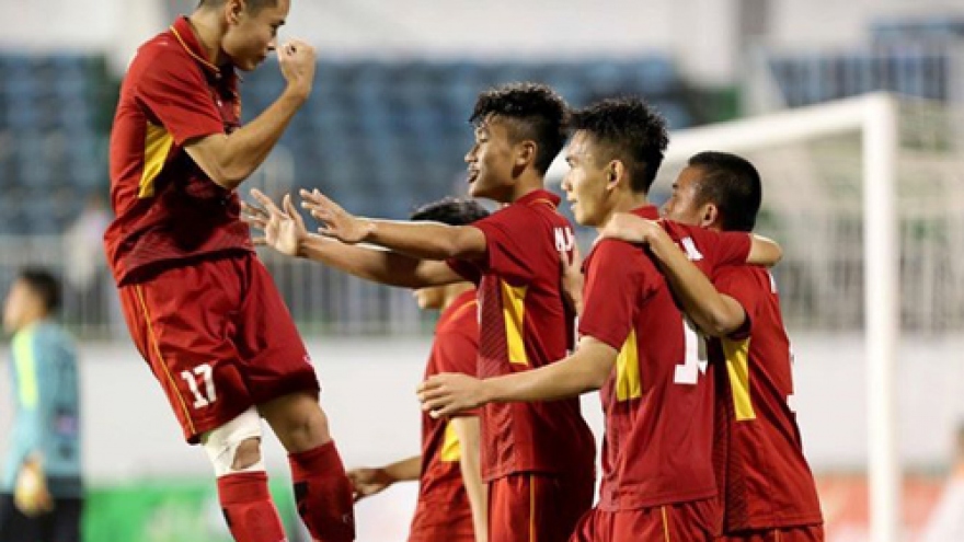 U19 Vietnam beat U19 Hoang Anh Gia Lai