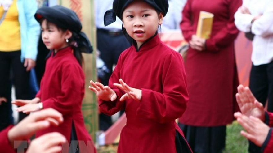 Woman leads xoan guild, in a 4,000-year first