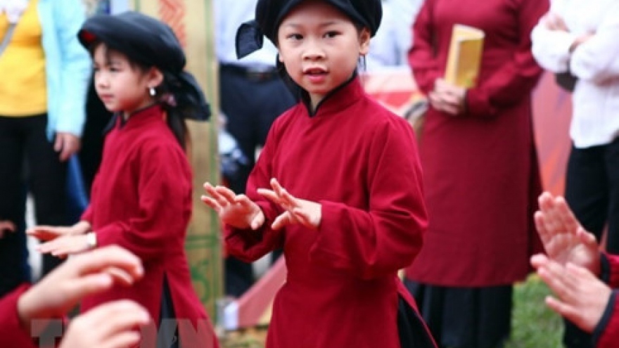 A creative summer camp for children in HCM City