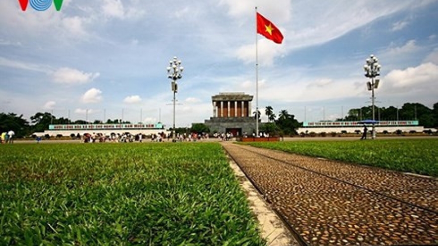 Ba Dinh Square, a national historic landmark