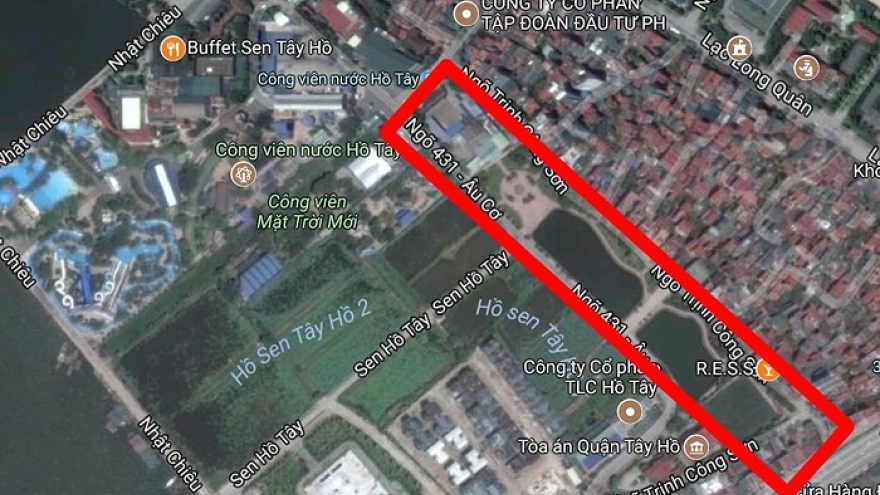 In photos: Hanoi to open 2nd walking street on May 11