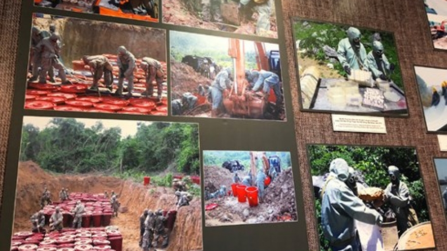 Explosive and toxic remnants of war on display in HCM City