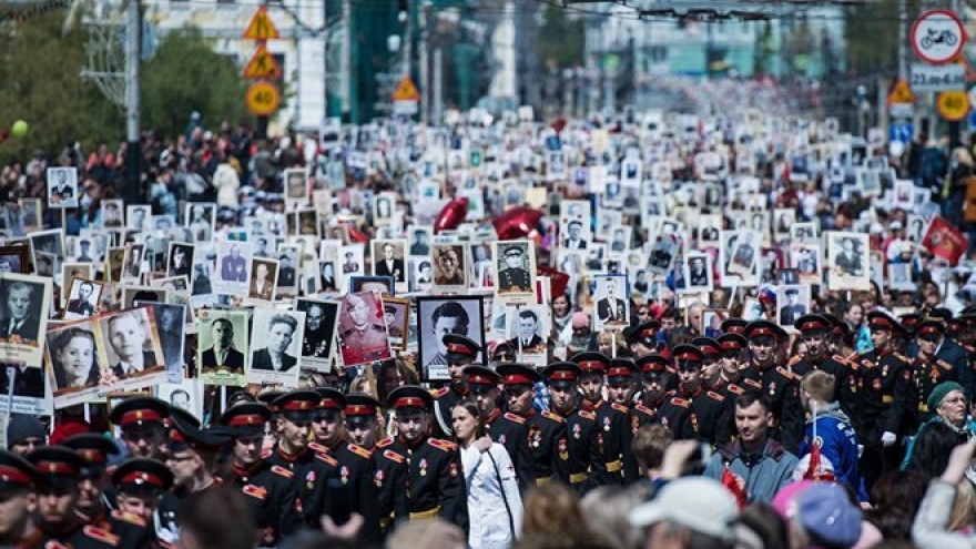 Victory of Great Patriotic War marked in Hanoi
