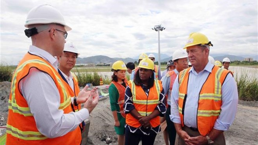 Vietnam, US work on settlement of war aftermath