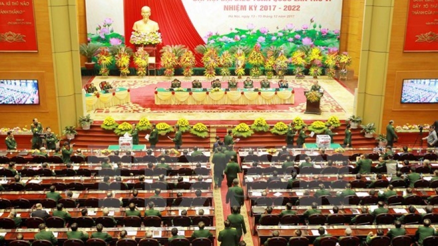 War veteran association’s sixth congress concludes