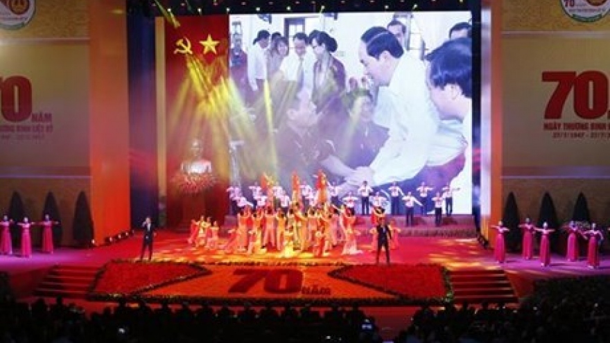 
        War martyrs’ memorials inaugurated in Kon Tum
                              