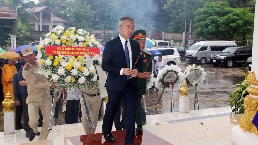 71st War Invalids and Martyrs Day marked in Laos