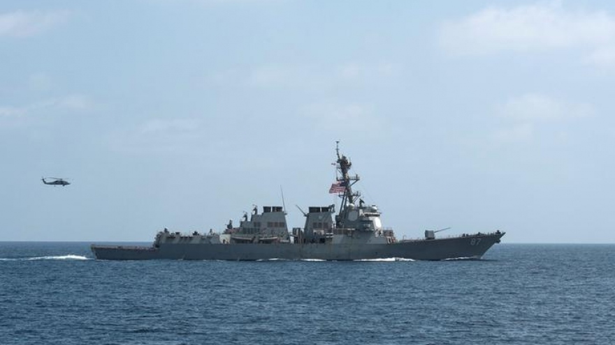 US warship targeted in failed missile attack from Yemen: official