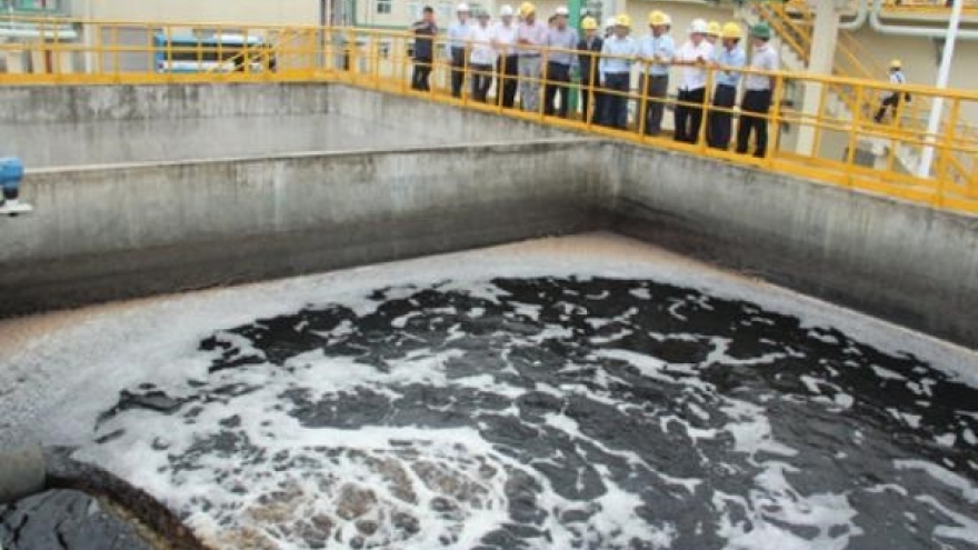 Vietnam to check factories' wastewater treatment plants