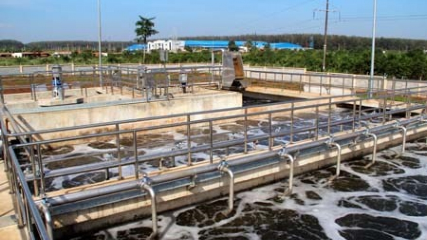 Quang Nam builds modern wastewater recycling plant