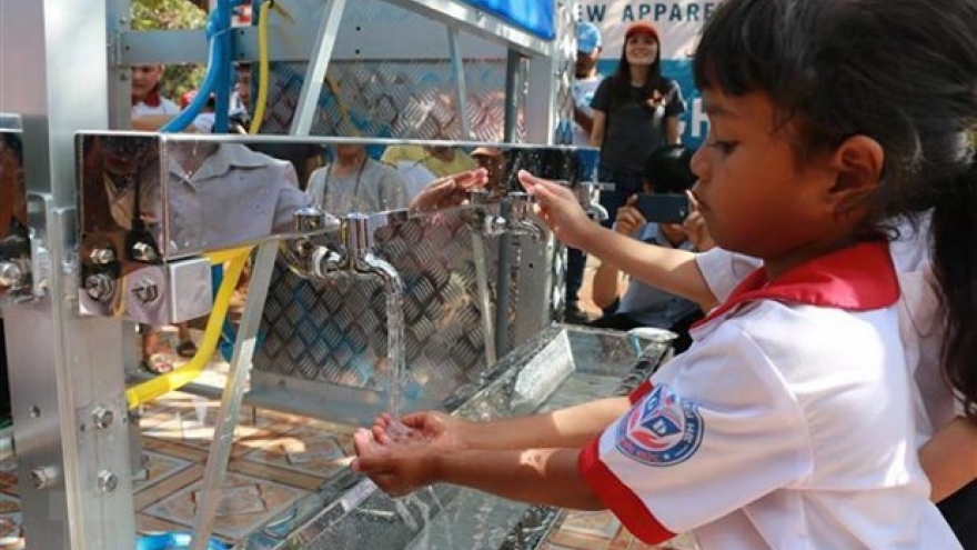Japan helps Kien Giang manage water resources