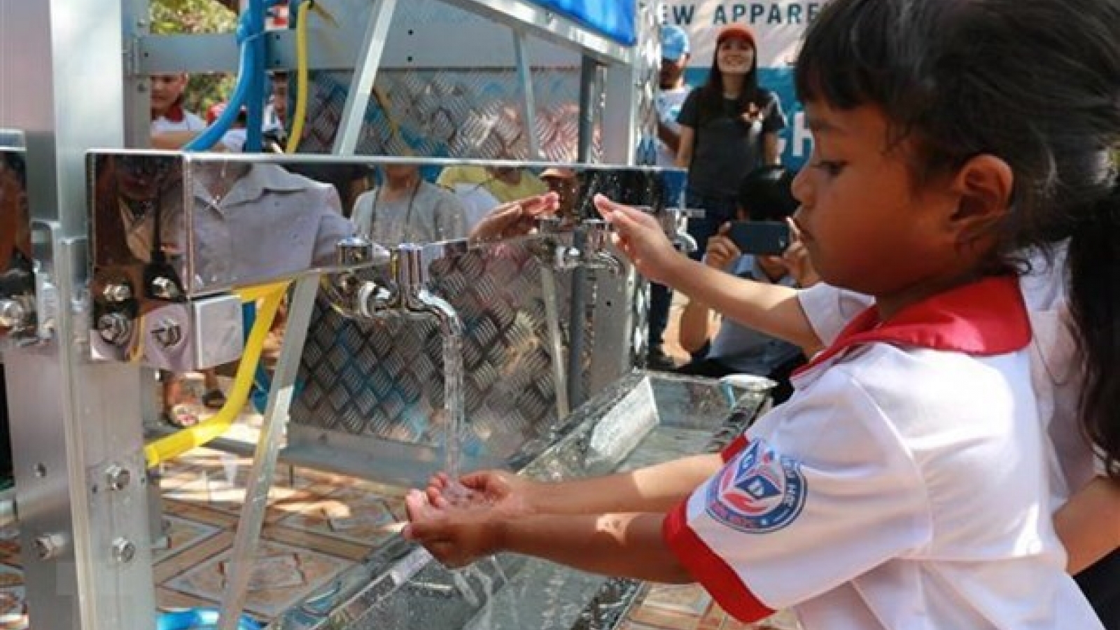 Japan helps Kien Giang manage water resources