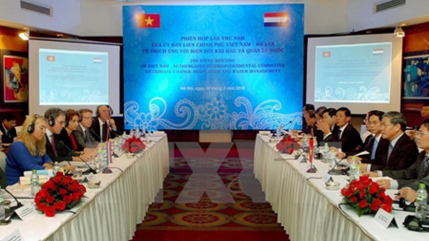 Vietnam-Netherlands Inter-Government Committee convenes 5th session