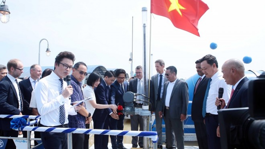 First phase of Duong River surface water plant inaugurated
