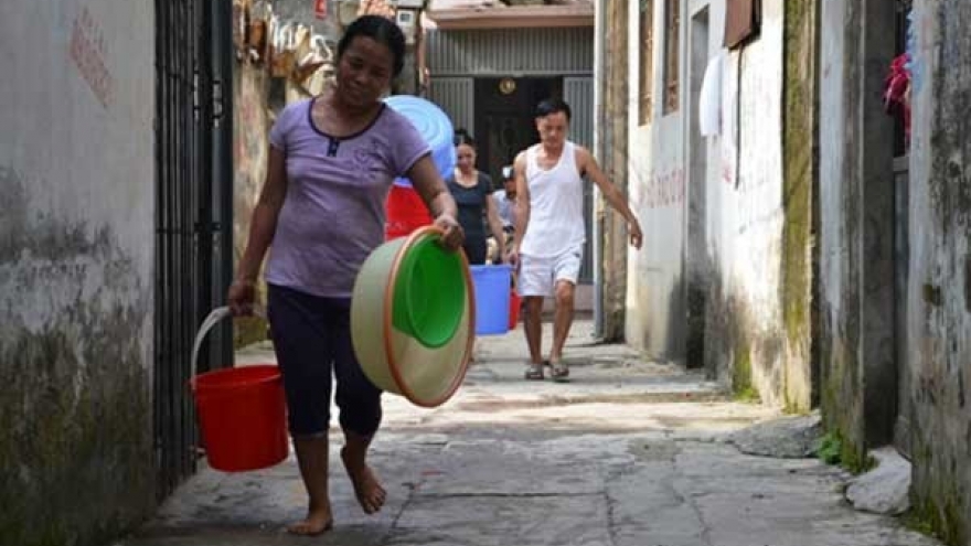 Hanoi to be short of water this summer