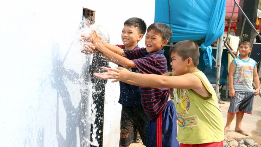 Ben Tre: Water station inaugurated in coastal district