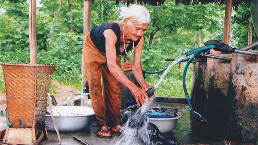 Water project benefits 160,000 people in Red River Delta