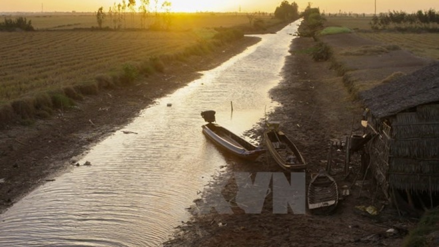 Vietnam works with Mekong river countries on water use