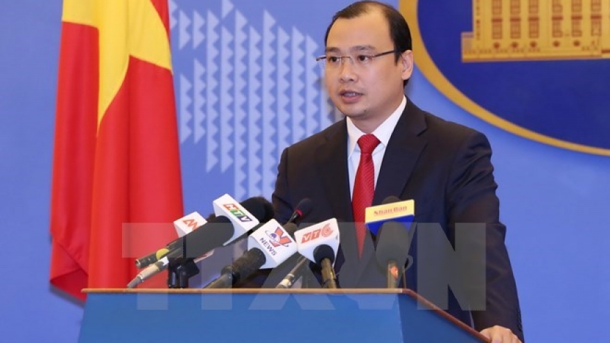 Vietnam protests Taiwan (China)’s live-fire drill in Vietnam’s waters