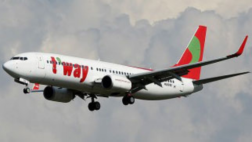 T’way Air to launch Incheon-HCM City flight