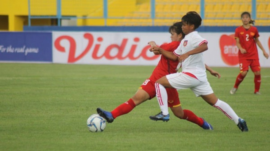 Vietnam tie with Myanmar in AFF U16 match