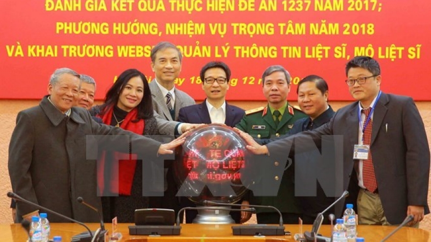 
        Vietnam completes 95 pct of martyr remains recovery plan
                              